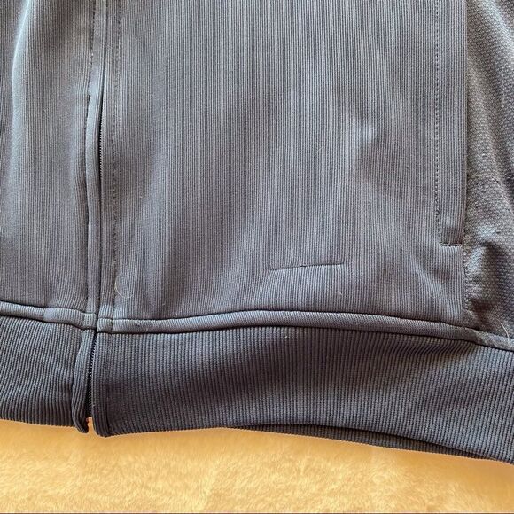 Starter Front Zip Closure Midnight Navy Jacket Size Small - Picture 8 of 12